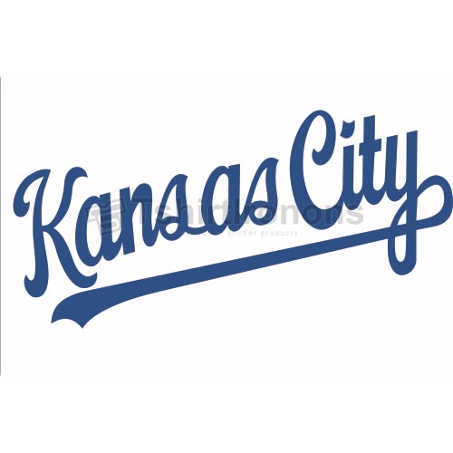 Kansas City Royals T-shirts Iron On Transfers N1624 - Click Image to Close